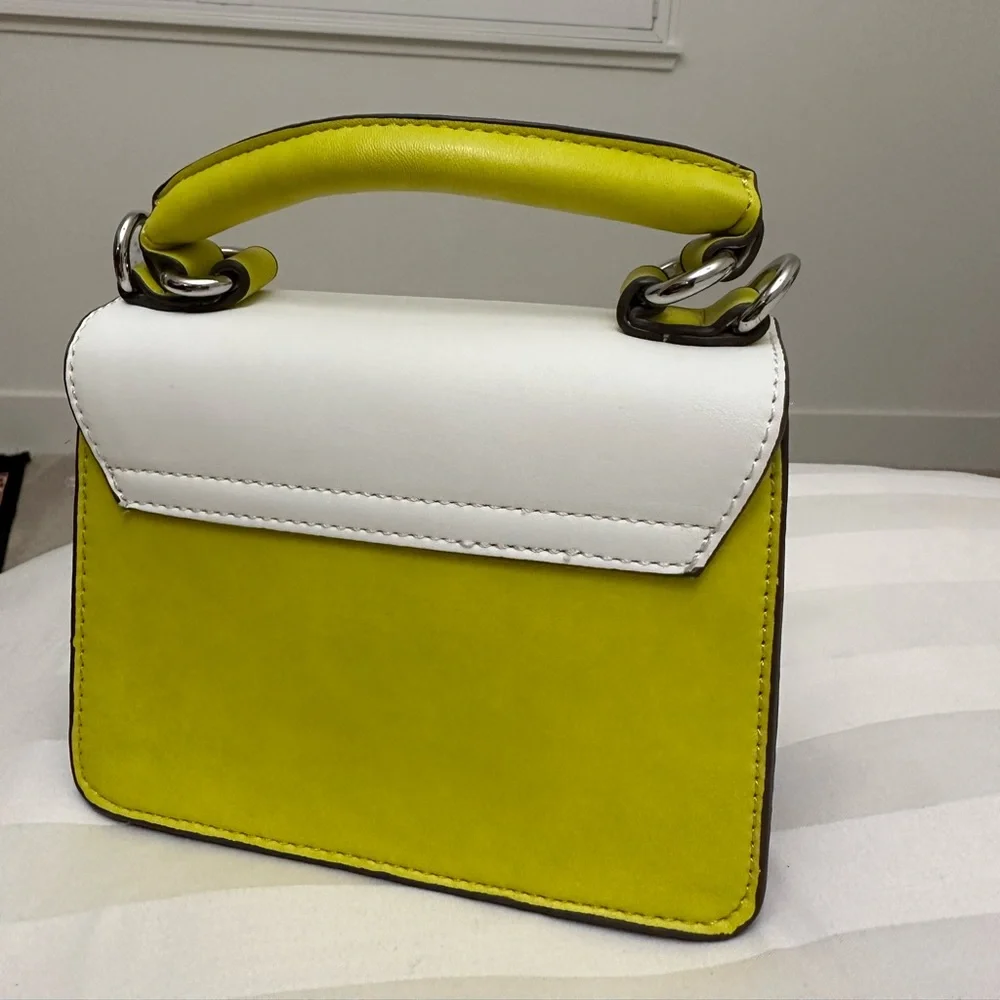 BCBGeneration Raphaela Color-Block Crossbody - Picture 3 of 6